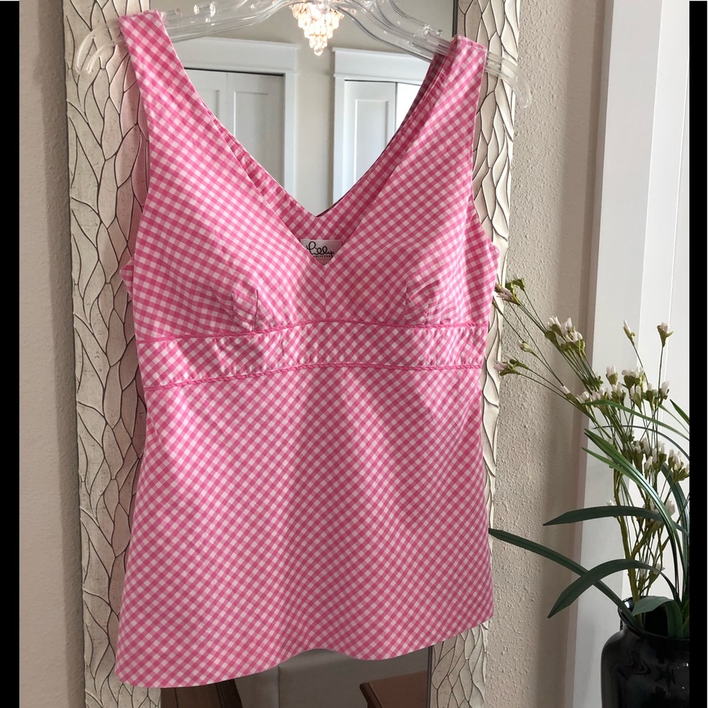 Lilly Pulitzer empire waist top